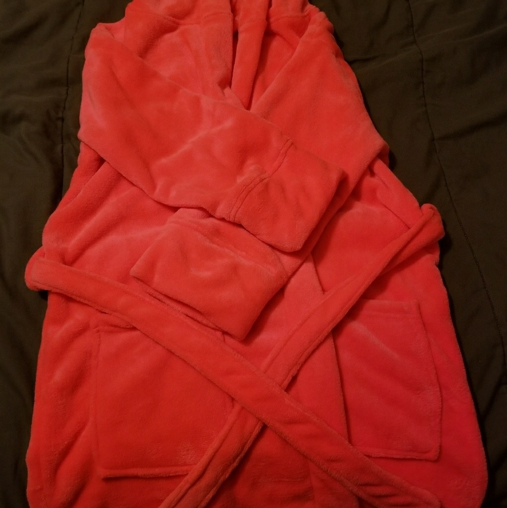 PINK night robe